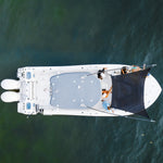 Fly Sun Shade For Boats (Medium)