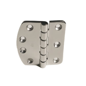 HINGE, 3.5" x 4", TOP MOUNT