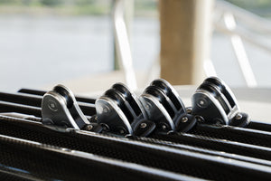 Bluewater Fixed-Length Externally Rigged Carbon Fiber Outriggers (pair)