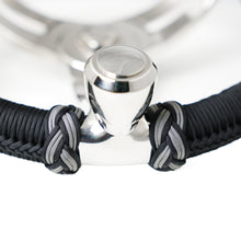 Load image into Gallery viewer, Capt. Hunter&#39;s Nautical Creations Paracord Wrapped Belloca Wheel
