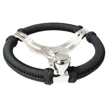 Load image into Gallery viewer, Capt. Hunter&#39;s Nautical Creations Paracord Wrapped Belloca Wheel
