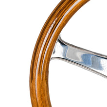 Load image into Gallery viewer, Edson Teak Steering Wheel- 33
