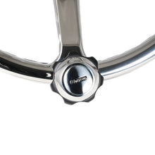 Load image into Gallery viewer, Edson Polished Stainless Steering Wheel- 1710ST
