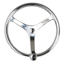 Load image into Gallery viewer, Edson Polished Stainless Steering Wheel- 1710ST
