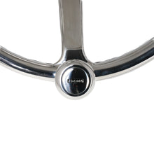 Load image into Gallery viewer, Edson Polished Stainless Steering Wheel- 1710ST
