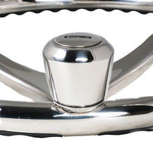 Load image into Gallery viewer, Edson Polished Stainless Steering Wheel- 1710ST
