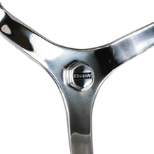 Load image into Gallery viewer, Edson Polished Stainless Steering Wheel- 1710ST
