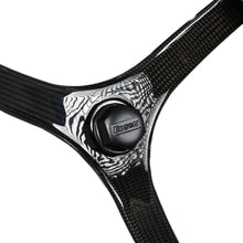 Load image into Gallery viewer, Edson Teak Steering Wheel- 33
