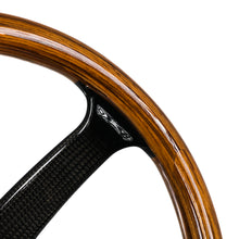 Load image into Gallery viewer, Edson Teak &amp; Carbon Fiber Wheel

