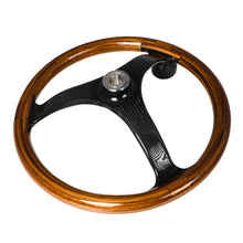 Load image into Gallery viewer, Edson Teak &amp; Carbon Fiber Wheel
