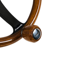 Load image into Gallery viewer, Edson Teak &amp; Carbon Fiber Wheel
