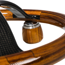 Load image into Gallery viewer, Edson Teak &amp; Carbon Fiber Wheel
