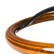 Load image into Gallery viewer, Edson Teak Steering Wheel- 33
