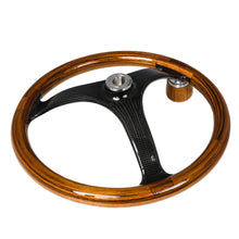 Load image into Gallery viewer, Edson Teak Steering Wheel- 33
