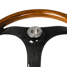 Load image into Gallery viewer, Edson Teak Steering Wheel- 33

