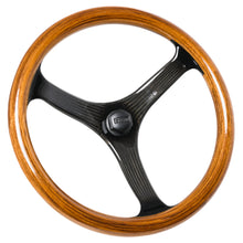 Load image into Gallery viewer, Edson Teak Steering Wheel- 33
