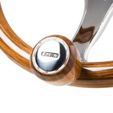 Load image into Gallery viewer, Edson Teak Steering Wheel- 33
