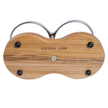 Load image into Gallery viewer, Drink Holder, Double, Stainless with Teak Base
