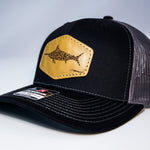 Hat w/ Swordfish - Black