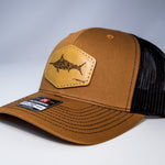 Hat w/ Swordfish - Tan