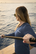 Load image into Gallery viewer, Women&#39;s Long Sleeve Sport-Tek Marlin Shirt
