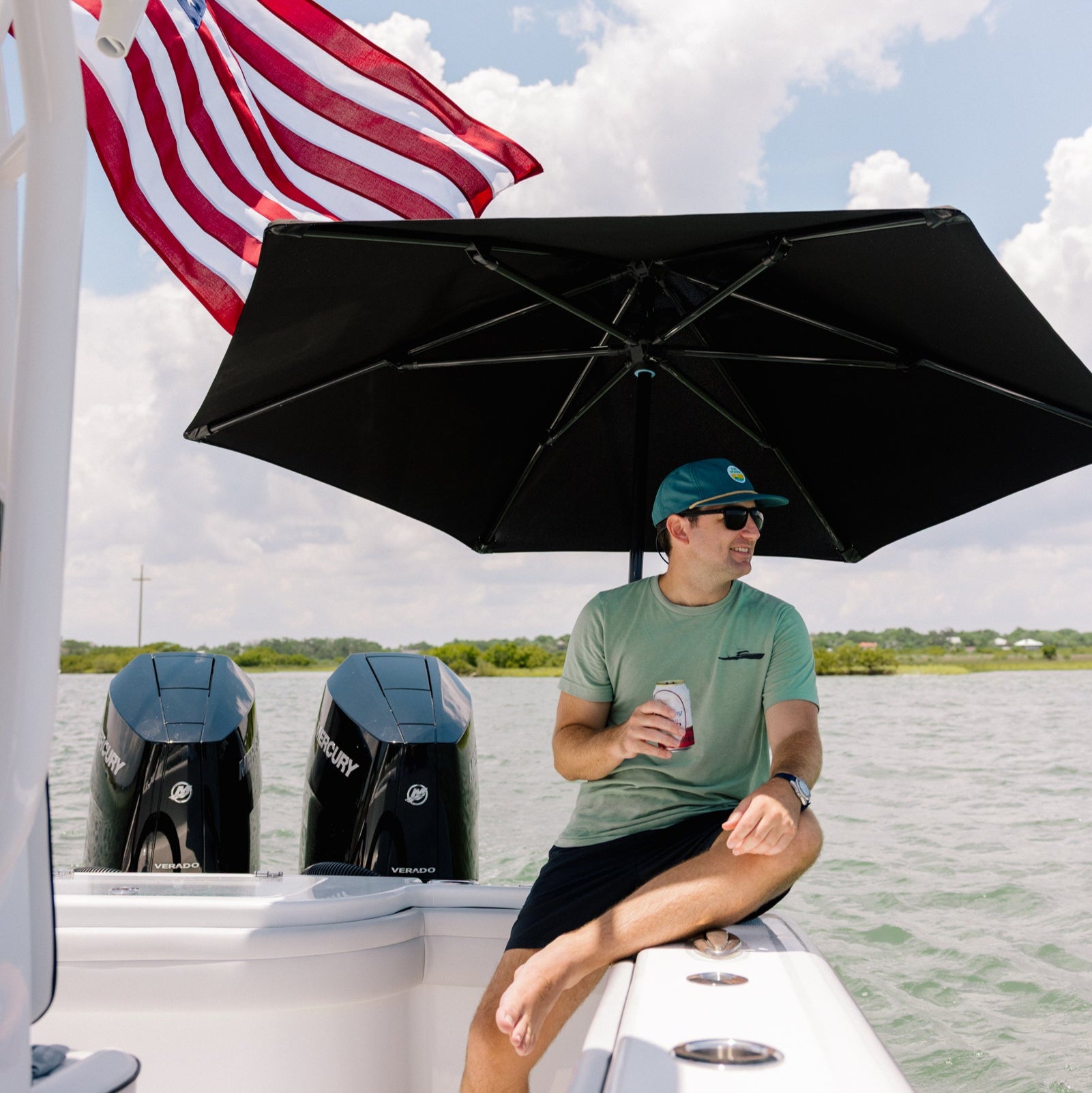 boat patio umbrella Ultralight Marine Umbrella