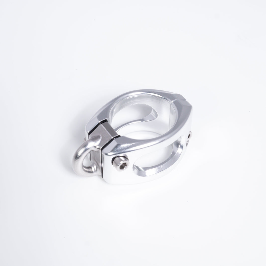 GULF STREAM ACCESSORY CLAMP, 46mm, ALUMINUM, EYE