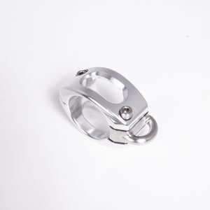 GULF STREAM ACCESSORY CLAMP, 46mm, ALUMINUM, EYE