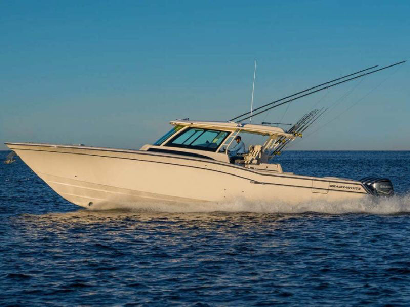 First Look: Grady-White 45-Foot Canyon 456 Luxury Sportfishing Yacht