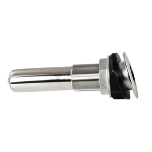 ROD HOLDER 15 DEG LARGE TEAKSAVER, BLACK SPLINED ADAPTER
