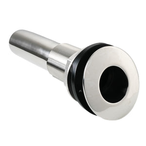 ROD HOLDER 15 DEG LARGE TEAKSAVER, BLACK SPLINED ADAPTER