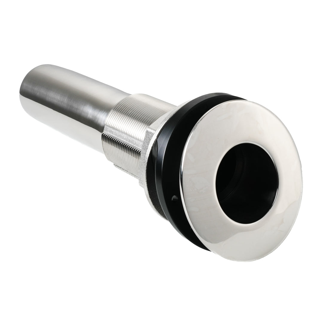 ROD HOLDER 15 DEG LARGE TEAKSAVER, BLACK SPLINED ADAPTER