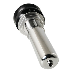 ROD HOLDER 15 DEG LARGE TEAKSAVER, BLACK SPLINED ADAPTER
