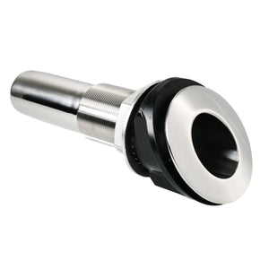 ROD HOLDER 30 DEG LARGE TEAKSAVER, BLACK SPLINED ADAPTER