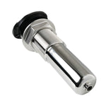 ROD HOLDER 30 DEG LARGE TEAKSAVER, BLACK SPLINED ADAPTER