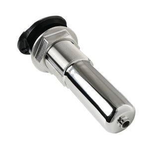 ROD HOLDER 30 DEG LARGE TEAKSAVER, BLACK SPLINED ADAPTER