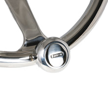 Load image into Gallery viewer, Edson Polished Stainless Steering Wheel- 1710ST
