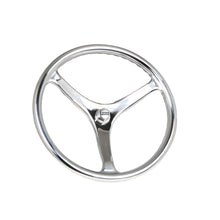 Load image into Gallery viewer, Edson Polished Stainless Steering Wheel- 1710ST
