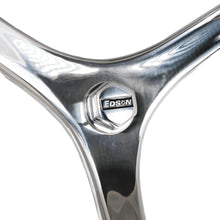 Load image into Gallery viewer, Edson Polished Stainless Steering Wheel- 1710ST
