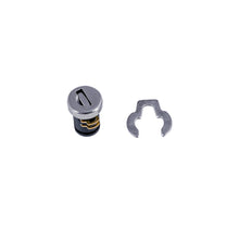 Load image into Gallery viewer, Lock plug and retaining ring for locking slam and lift and turn latches
