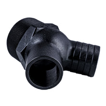 Load image into Gallery viewer, MULTI PORT ADAPTER 2” MNPT  X 1.5” HOSE BARBS
