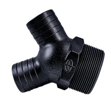 Load image into Gallery viewer, MULTI PORT ADAPTER 2” MNPT  X 1.5” HOSE BARBS
