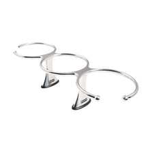 Load image into Gallery viewer, Edson Drink Holder, Triple, Stainless
