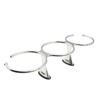 Load image into Gallery viewer, Edson Drink Holder, Triple, Stainless
