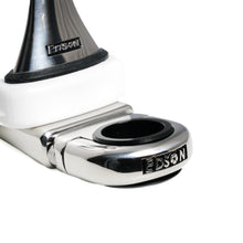 Load image into Gallery viewer, Single Clamp-On Stainless Drink Holder w/White Poly Base
