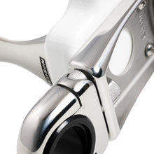 Load image into Gallery viewer, Single Clamp-On Stainless Drink Holder w/White Poly Base
