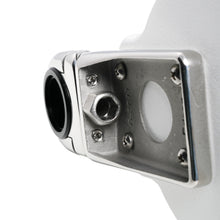 Load image into Gallery viewer, Single Clamp-On Stainless Drink Holder w/White Poly Base
