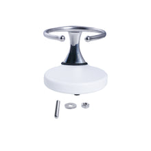 Load image into Gallery viewer, Drink Holder, Single, Stainless with White Poly Base
