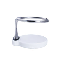 Load image into Gallery viewer, Drink Holder, Single, Stainless with White Poly Base
