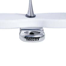 Load image into Gallery viewer, Double Clamp-On Stainless Steel Drink Holder White Poly Base
